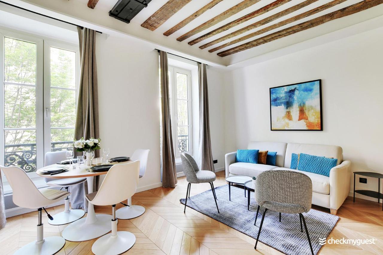 Cmg Residence Republique II - Rue Beranger Paris Dış mekan fotoğraf
