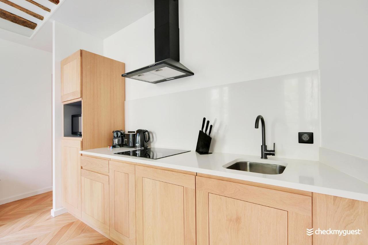 Cmg Residence Republique II - Rue Beranger Paris Dış mekan fotoğraf