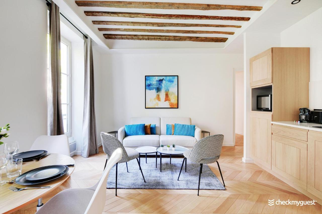 Cmg Residence Republique II - Rue Beranger Paris Dış mekan fotoğraf