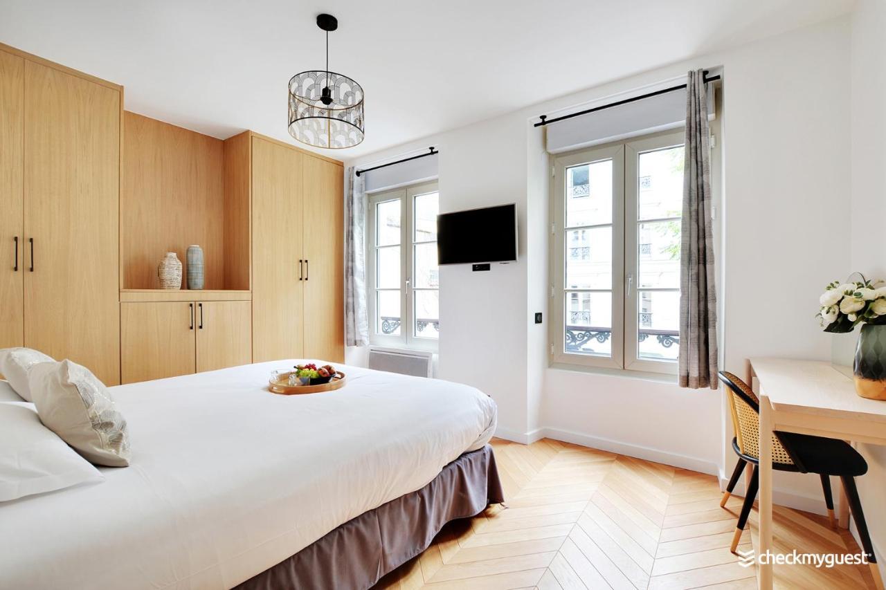 Cmg Residence Republique II - Rue Beranger Paris Dış mekan fotoğraf