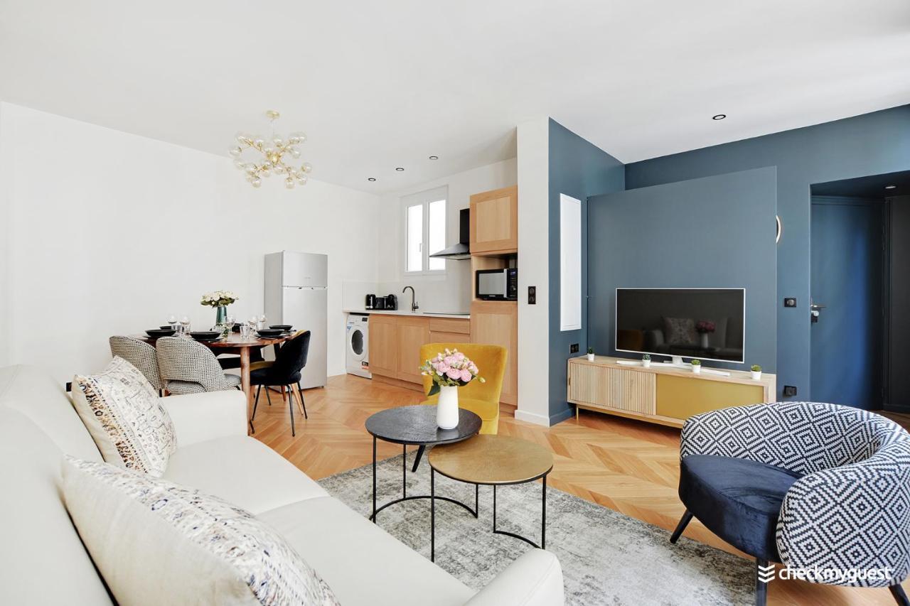 Cmg Residence Republique II - Rue Beranger Paris Dış mekan fotoğraf